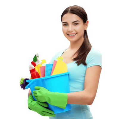 Professionel privat rengøring illustration hos Renbud