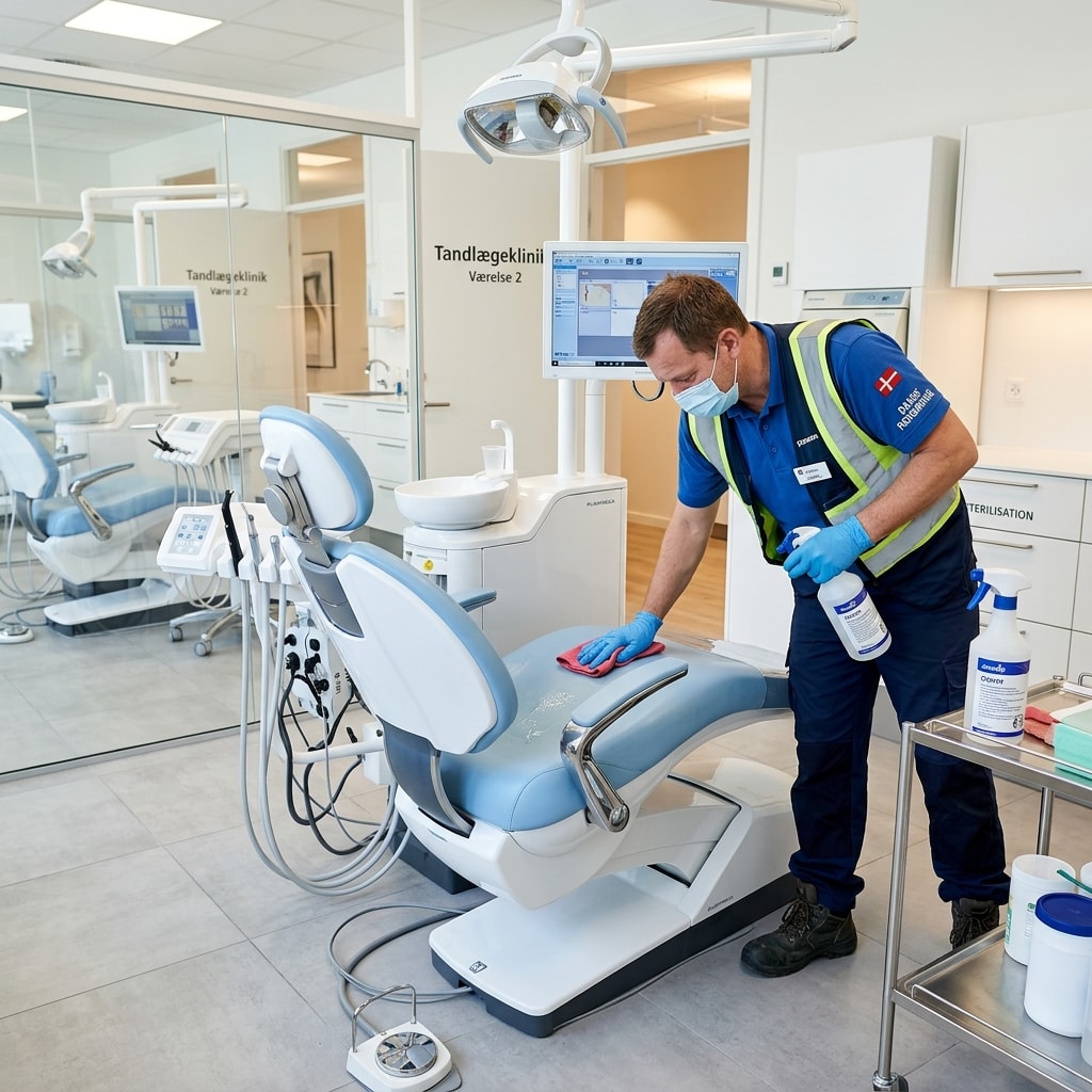 Professionel klinikrengøring